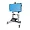 Startech Rolling TV Cart Portable Mount