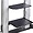 Startech Rolling TV Cart Portable Mount