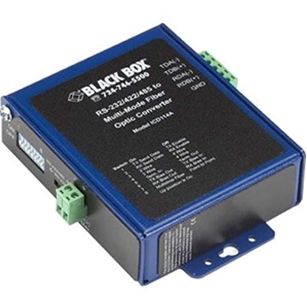 BLACK BOX CORPORATION-ICD116A