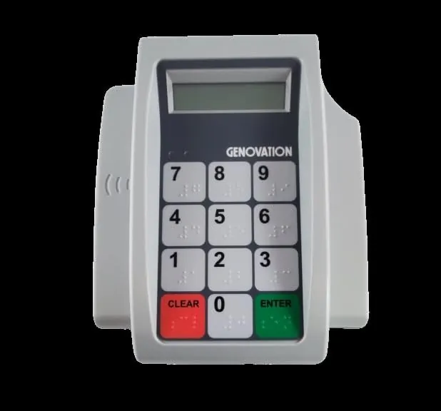 Genovation 905-K Mini Term 12-key Usb Lcd Terminal