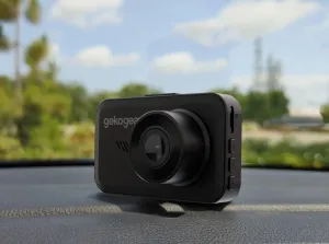 Adesso Orbit D111 Gekogear 1080p Full Hd Dash Cam With Dual Cameras