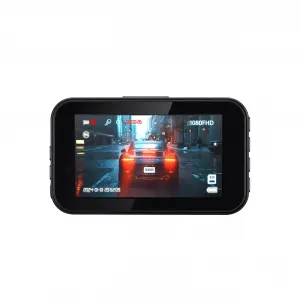 Adesso Orbit D111 Gekogear 1080p Full Hd Dash Cam With Dual Cameras