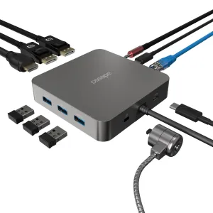 Adesso AUH-4051-TAA 11-in-1 Usb-c Multi Docking Stn