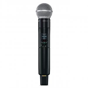 Shure SLXD2/SM58=-G58 Handheld Transmitter With Sm58