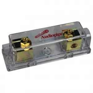 Audiopipe CQ1105 Heavy Duty Ane Fuse Block For Car Audio Systems