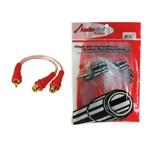 Nippon BMSGYM2F Rca Splitter 1m-2f - Bag Of 10 Units