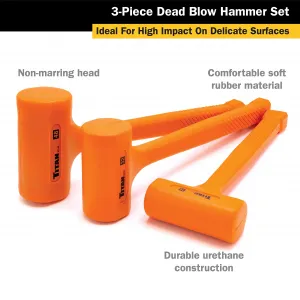 Titan 63143 3-piece Dead Blow Hammer Set