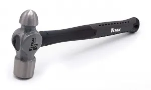 Titan 63024 32 Oz Ball Pein Hammer - Durable Steel Construction