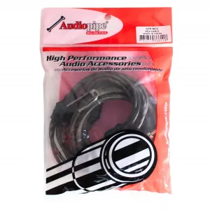 Audiopipe CPPMC6 6ft 6-channel Interconnect Cable For Audio Systems