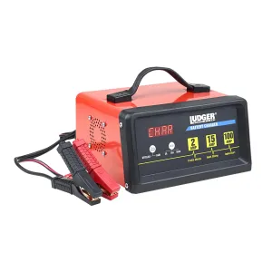 Nippon LBCG12100 12v Battery Charger - 3 Charging Modes