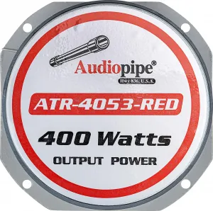 Audiopipe ATR4053RED 400w Max 4