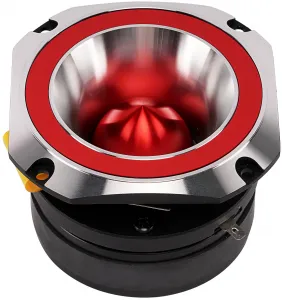 Audiopipe ATR4061RED 600w Heavy Duty Super Tweeter - Eye Candy Red