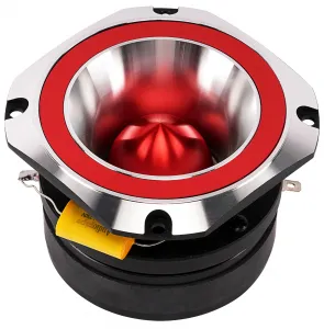 Audiopipe ATR4061RED 600w Heavy Duty Super Tweeter - Eye Candy Red