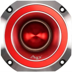 Audiopipe ATR4061RED 600w Heavy Duty Super Tweeter - Eye Candy Red