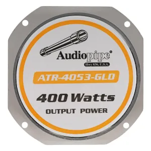 Audiopipe ATR4053GLD 400w Max 4