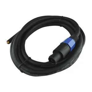 XSPK214BL12 | Nippon Labs Pipeman's 12ft 4-Wire Speak-On