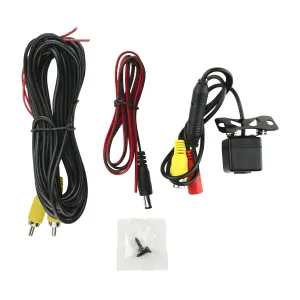 Nippon ISRVC120GLL Pipeman's Installsolution 12 Led Car Review Camera