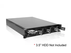 Istar C-280SS C-280ss 2u 8-bay Trayless Storage Server Rackmount Chass