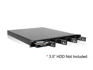 Istar C-140SS 6g 1u 4 Bay Trayless Chassis