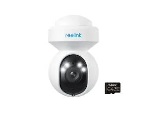 Reolink WCE1PT4K0164 E Series E560 W 64gb, Wifi6