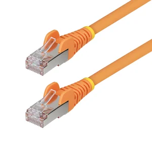 NLOR-50F-CAT6A-PATCH | Startech CAT6a Ethernet Cable LSZH