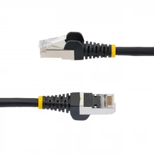 Startech NLBK-50F-CAT6A-PATCH Cat6a Ethernet Cable Lszh