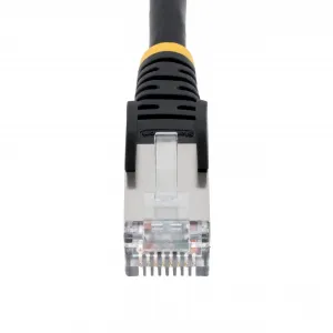 Startech NLBK-50F-CAT6A-PATCH Cat6a Ethernet Cable Lszh