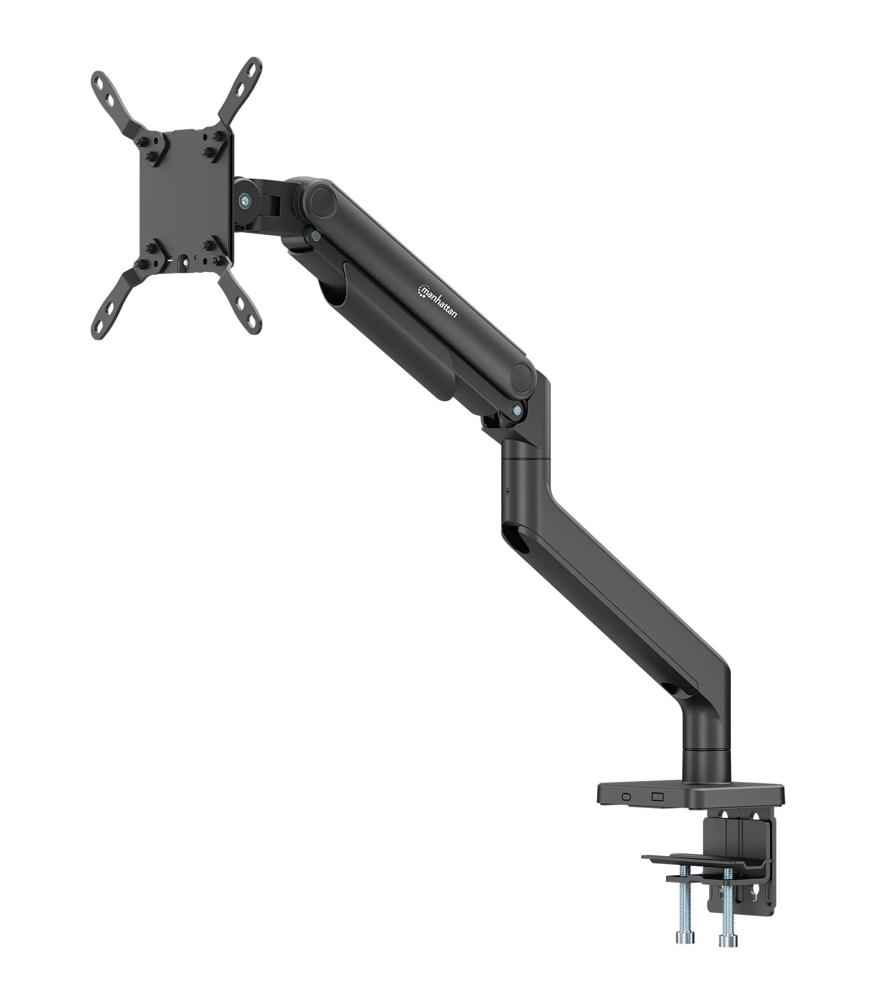 Manhattan 462570 Adjustable Heavy-duty Aluminum Single Monitor Mount