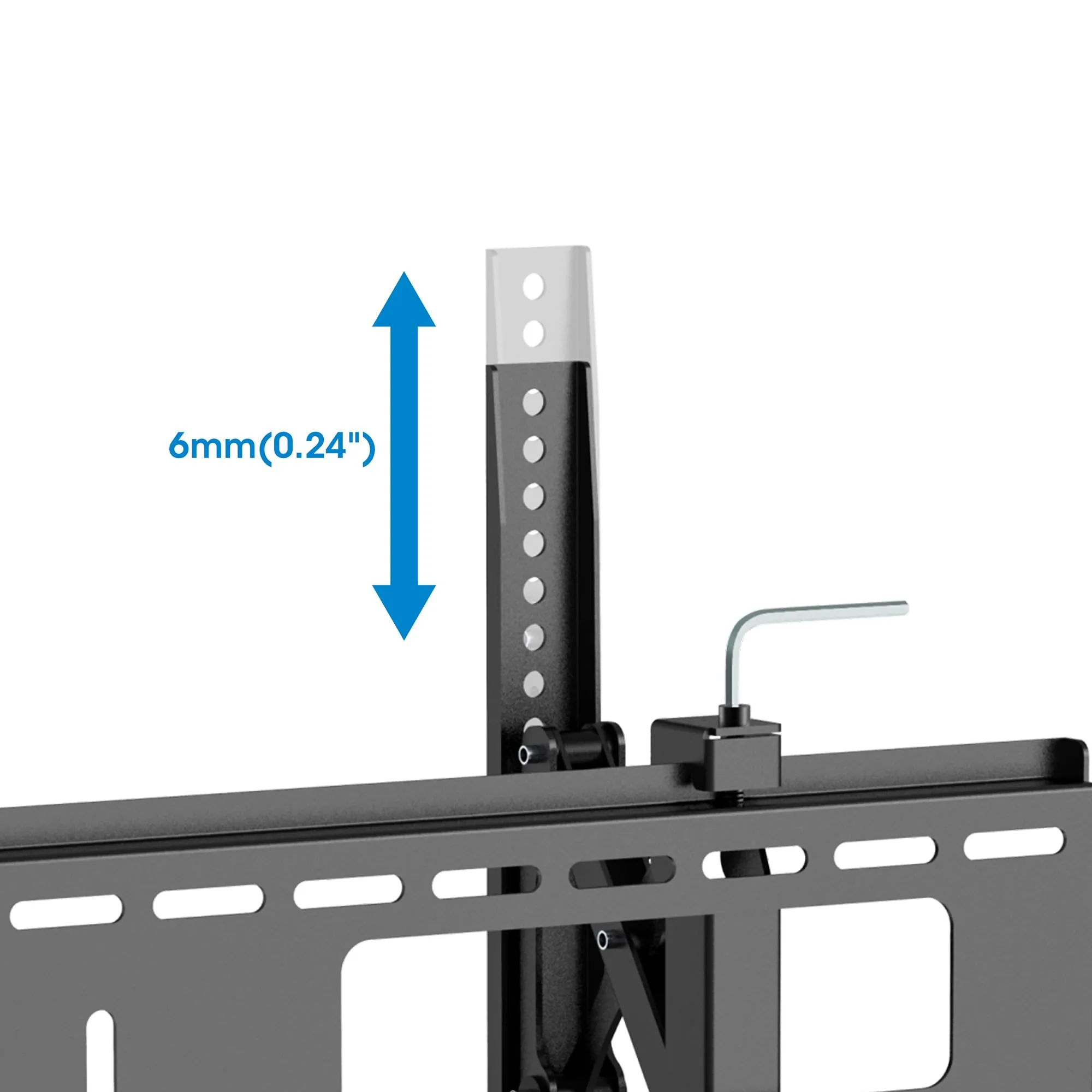 Manhattan 461863 Safety Series Tilting Tv Wall Mount With Extension Ar