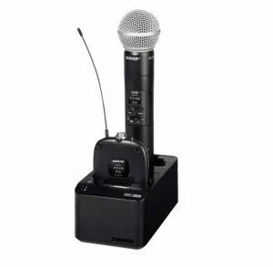 Shure SBC203-US Dual Docking Station For Slx-d