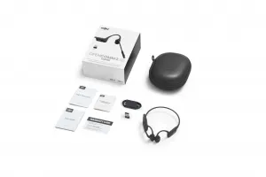 Shokz C120-AA-BK-US Shokz Opencomm2 Uc Usb-a Headset - Black