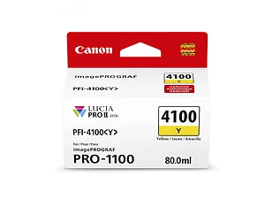 Canon PFI-4100 Yellow Advanced Marking Ribbon