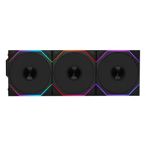 Lianli Lian-Li 120mm FDB Fans - 3 Pack Black for Cooling