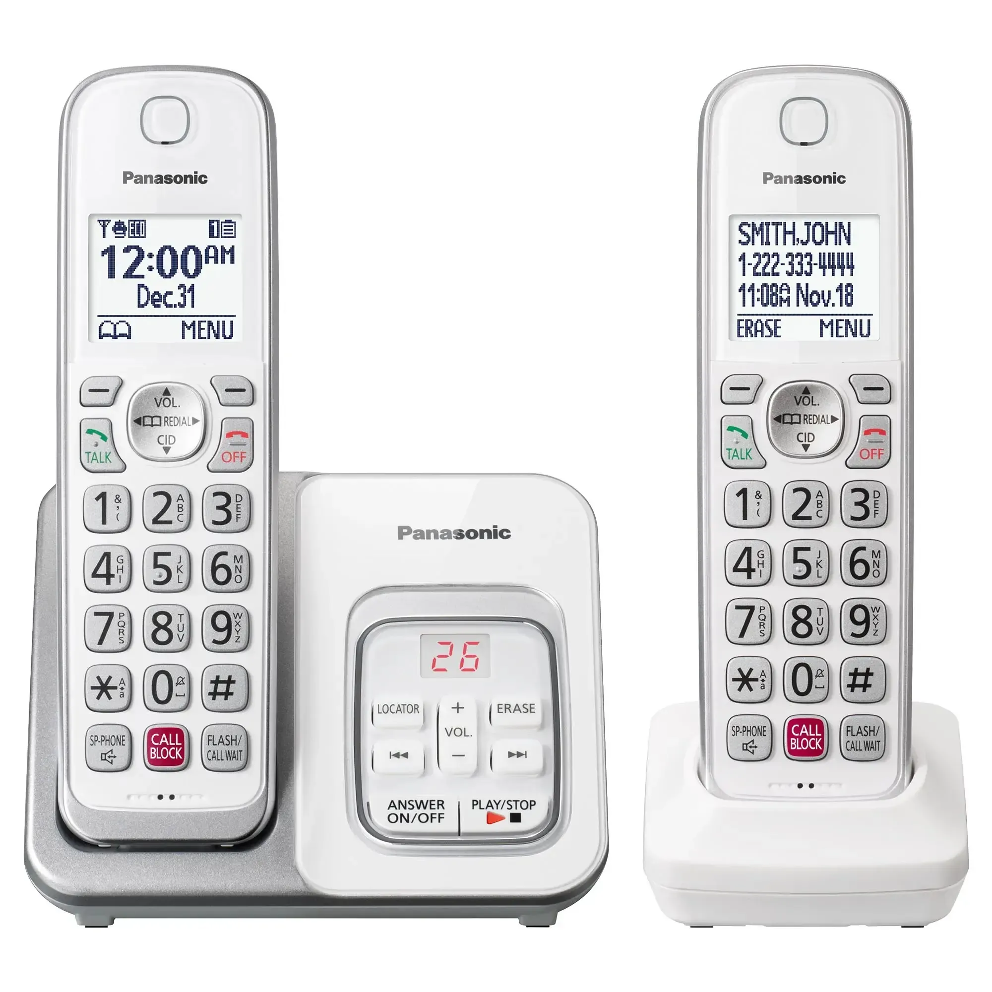 PANASONIC-KX-TGD832W