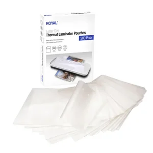 ROY89425W | Adler Royal 200PK LETTER SIZE POUCH