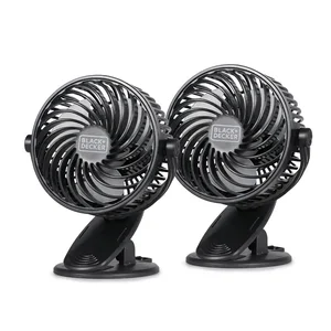 WACBFDC42PK | Black & Decker 2PK 4IN CONV COOLING FAN