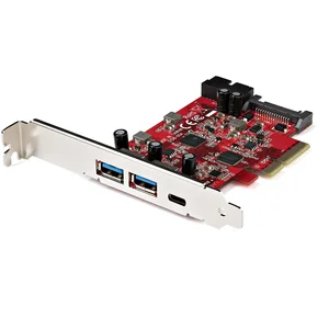 Startech StarTech 5-Port USB 3.1 PCIe Card with USB-C &