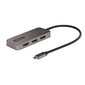 MST14CD123HD | Startech Triple HDMI USB-C MST Hub with 4K