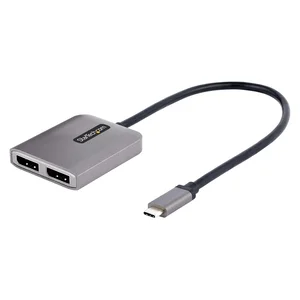 MST14CD122DP | Startech Dual 4K USB-C MST Hub for Two