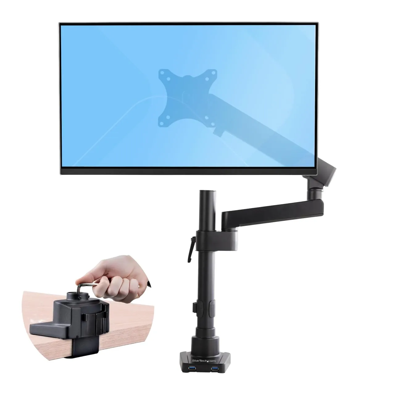 STARTECH-ARMPIVOT2USB3