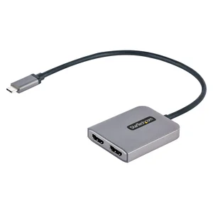 MST14CD122HD | Startech USB C Dual HDMI MST HUB 4K