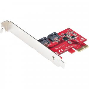 Startech 2P6G-PCIE-SATA-CARD Dual Port Sata Iii Pcie Expansion Card