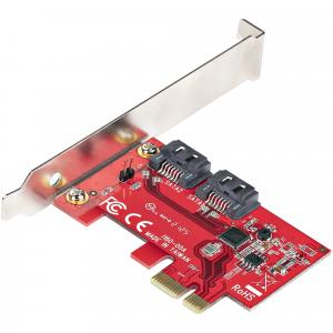 Startech 2P6G-PCIE-SATA-CARD Dual Port Sata Iii Pcie Expansion Card