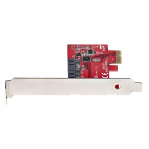 Startech 2P6G-PCIE-SATA-CARD Dual Port Sata Iii Pcie Expansion Card