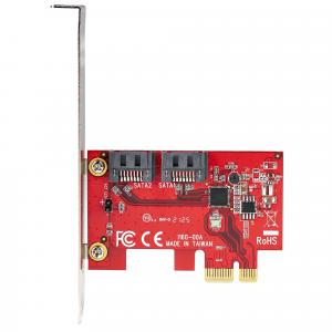 Startech 2P6G-PCIE-SATA-CARD Dual Port Sata Iii Pcie Expansion Card