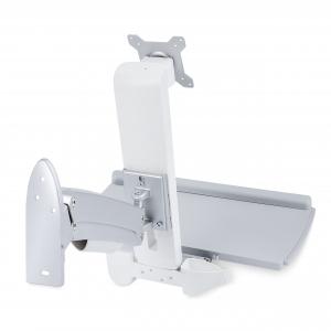 Startech WALL-WORKSTATION-S Wall-mounted Workstation With Monitor Arm