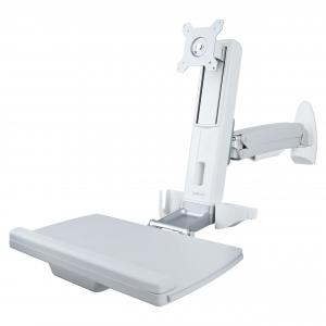 Startech WALL-WORKSTATION-S Wall-mounted Workstation With Monitor Arm