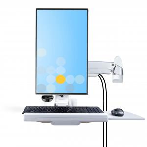 Startech WALL-WORKSTATION-S Wall-mounted Workstation With Monitor Arm