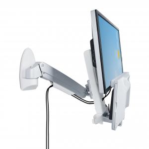 Startech WALL-WORKSTATION-S Wall-mounted Workstation With Monitor Arm