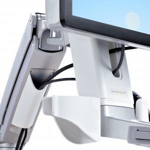 Startech WALL-WORKSTATION-S Wall-mounted Workstation With Monitor Arm